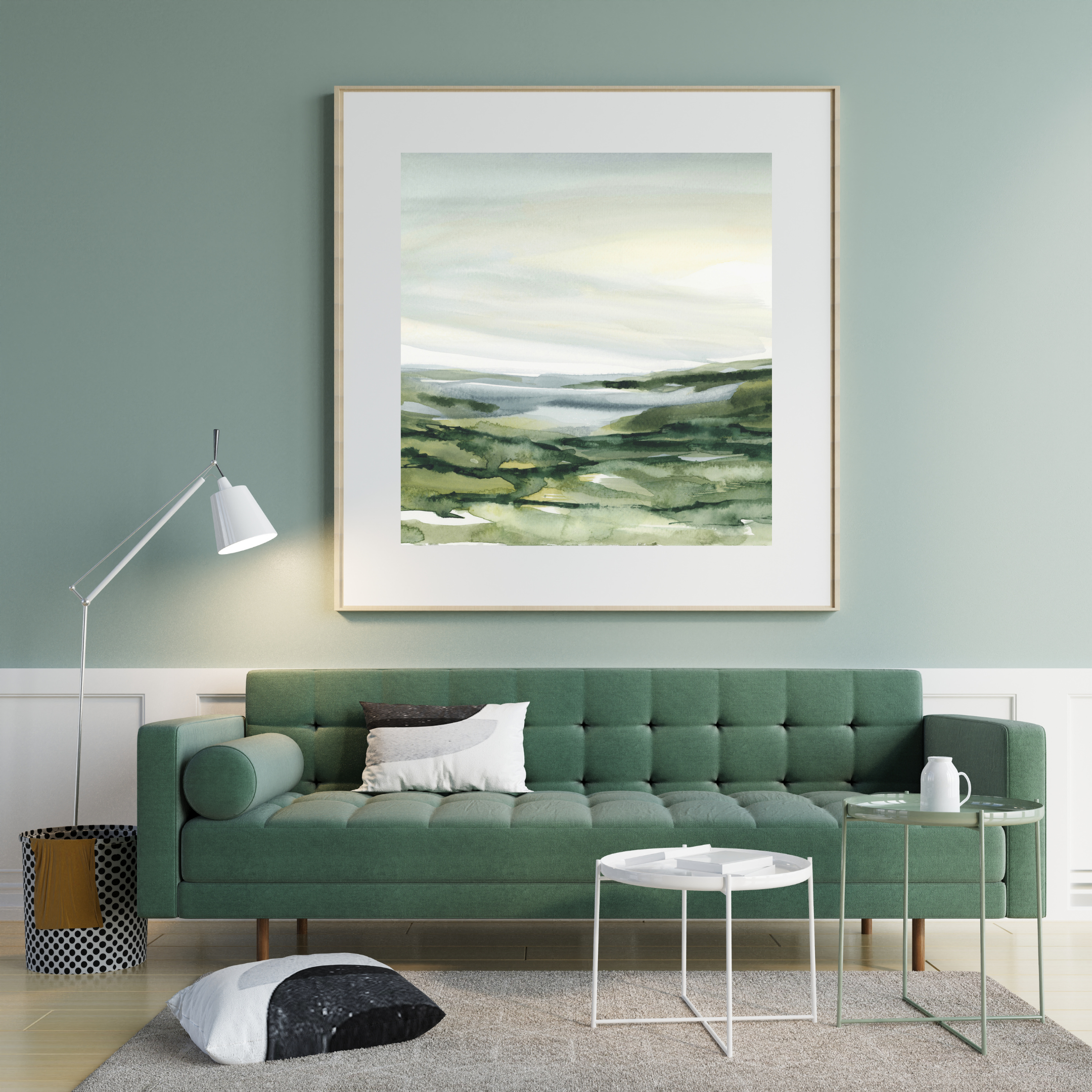 Wall Art Sizing Guide | Karinda Smith ART